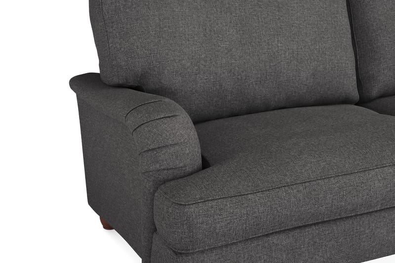 Howard Lyx 3-sits Tygsoffa - Mörkgrå - Möbler - Soffa - Howardsoffa