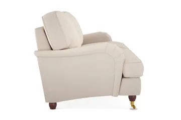 Howard Lyx 4-sits Manchestersoffa - Beige - Möbler - Soffa - Howardsoffa