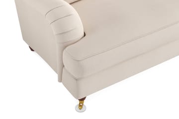 Howard Lyx 4-sits Manchestersoffa - Beige - Möbler - Soffa - Howardsoffa