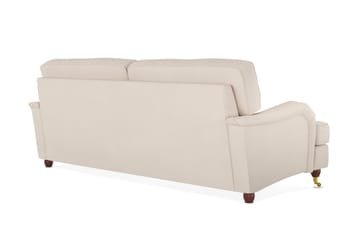 Howard Lyx 4-sits Manchestersoffa - Beige - Möbler - Soffa - Howardsoffa