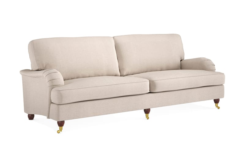 Howard Lyx 4-sits Tygsoffa - Beige - Möbler - Soffa - Howardsoffa