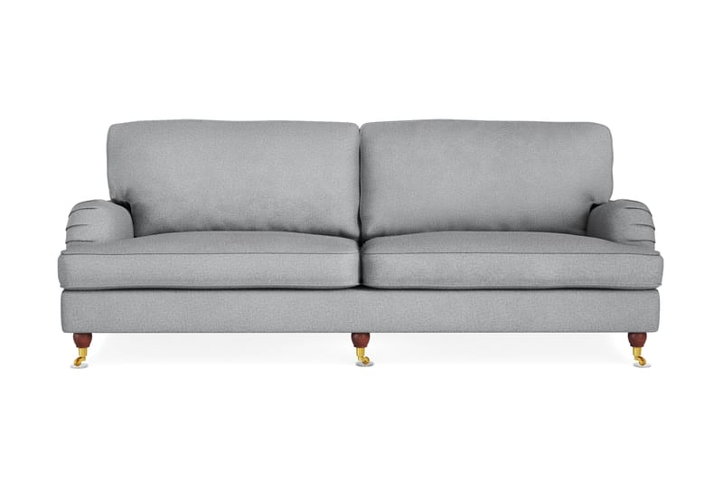 Howard Lyx 4-sits Tygsoffa - Ljusgrå - Möbler - Soffa - Howardsoffa