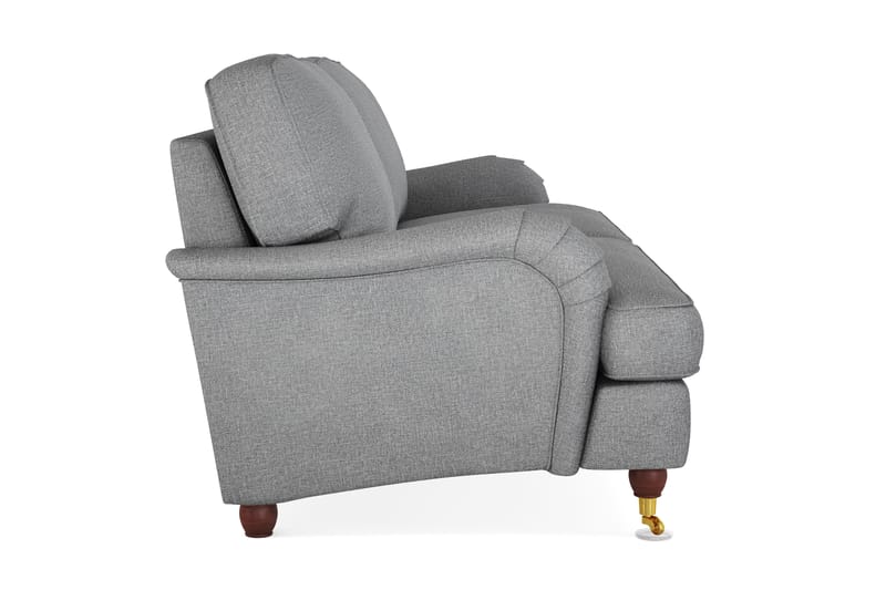 Howard Lyx 4-sits Tygsoffa - Ljusgrå - Möbler - Soffa - Howardsoffa
