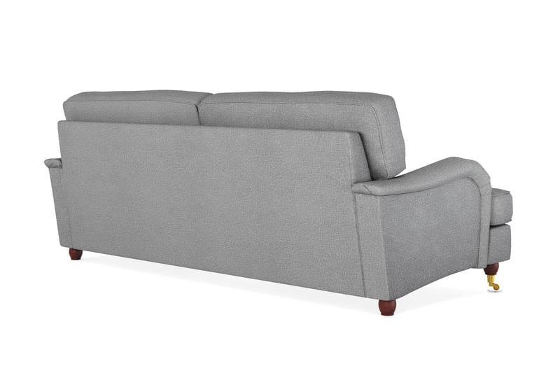 Howard Lyx 4-sits Tygsoffa - Ljusgrå - Möbler - Soffa - Howardsoffa