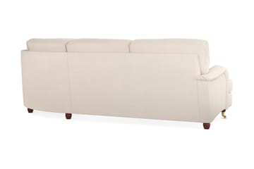 Howard Lyx 6-sits Högervänd L-formad Hörnsoffa i Manchester - Beige - Möbler - Soffa - Howardsoffa