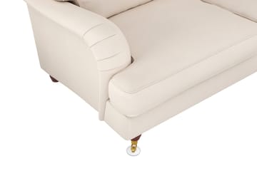 Howard Lyx 6-sits Högervänd L-formad Hörnsoffa i Manchester - Beige - Möbler - Soffa - Howardsoffa
