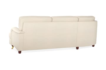 Howard Lyx 6-sits Högervänd L-formad Hörnsoffa i Tyg - Beige - Möbler - Soffa - Howardsoffa