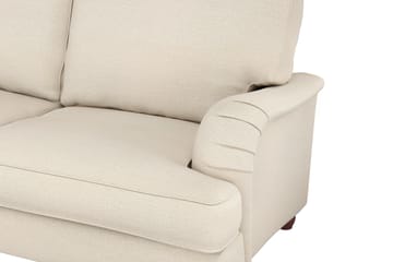 Howard Lyx 6-sits Högervänd L-formad Hörnsoffa i Tyg - Beige - Möbler - Soffa - Howardsoffa