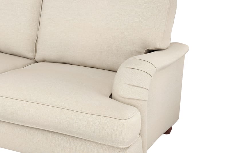 Howard Lyx 6-sits Högervänd L-formad Hörnsoffa i Tyg - Beige - Möbler - Soffa - Howardsoffa