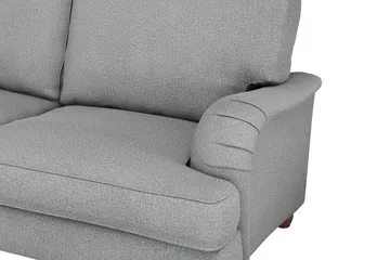 Howard Lyx 6-sits Högervänd L-formad Hörnsoffa i Tyg - Ljusgrå - Möbler - Soffa - Howardsoffa