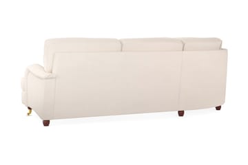 Howard Lyx 6-sits Vänstervänd L-formad Hörnsoffa i Manchester - Beige - Möbler - Soffa - Howardsoffa