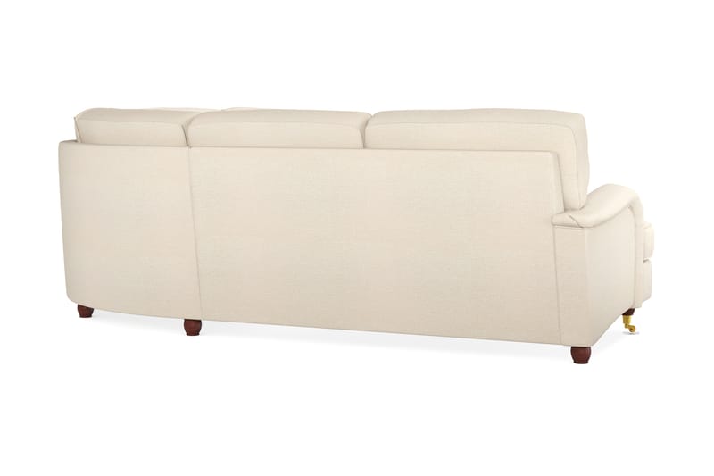 Howard Lyx 6-sits Vänstervänd L-formad Hörnsoffa i Tyg - Beige - Möbler - Soffa - Howardsoffa