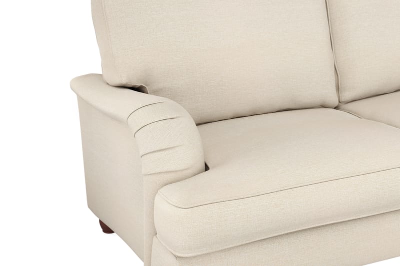 Howard Lyx 6-sits Vänstervänd L-formad Hörnsoffa i Tyg - Beige - Möbler - Soffa - Howardsoffa