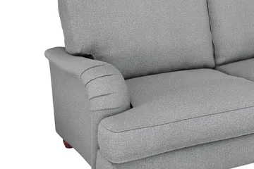 Howard Lyx 6-sits Vänstervänd L-formad Hörnsoffa i Tyg - Ljusgrå - Möbler - Soffa - Howardsoffa