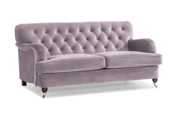 Howard Riviera 2-sits Sammetssoffa - Lila - Möbler - Soffa - Howardsoffa