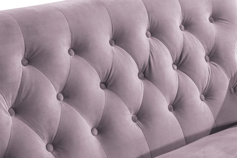 Howard Riviera 2-sits Sammetssoffa - Lila - Möbler - Soffa - Howardsoffa