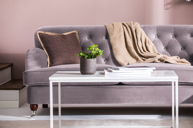 Howard Riviera 2-sits Sammetssoffa - Lila - Möbler - Soffa - Howardsoffa