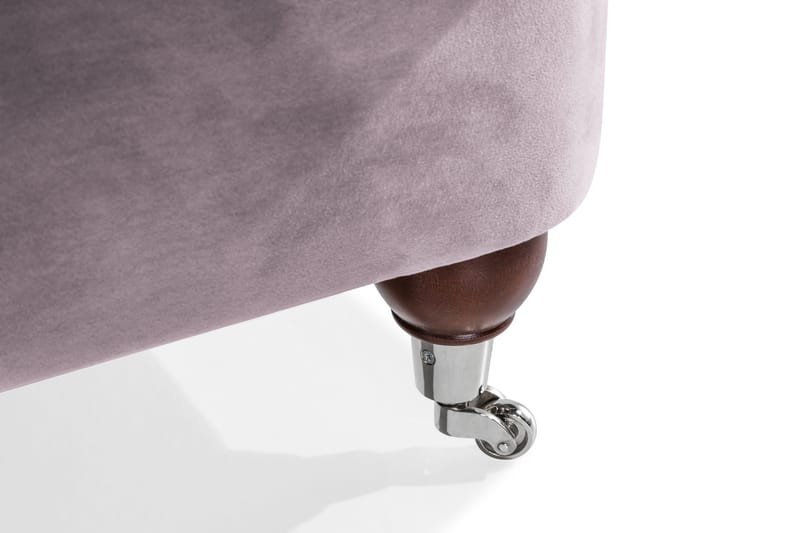 Howard Riviera 2-sits Sammetssoffa - Lila - Möbler - Soffa - Howardsoffa