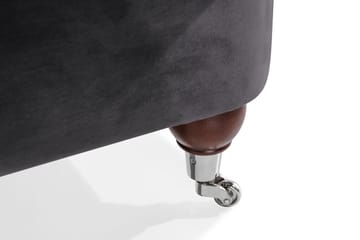 Howard Riviera 2-sits Sammetssoffa - Mörkgrå - Möbler - Soffa - Howardsoffa