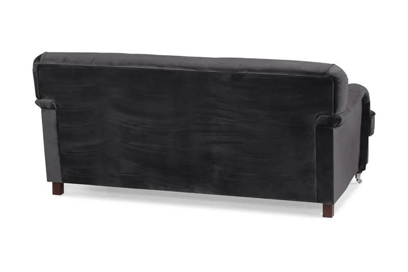 Howard Riviera 2-sits Sammetssoffa - Mörkgrå - Möbler - Soffa - Howardsoffa