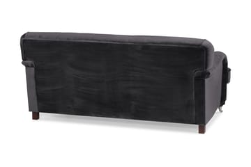 Howard Riviera 2-sits Sammetssoffa - Mörkgrå - Möbler - Soffa - Howardsoffa