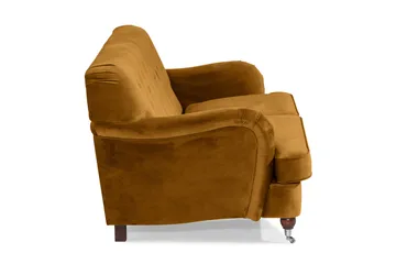 Howard Riviera 2-sits Sammetssoffa - Mörkgul - Möbler - Soffa - Howardsoffa