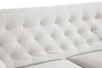 Howard Riviera 2-sits Tygsoffa - Ljusgrå - Möbler - Soffa - Howardsoffa