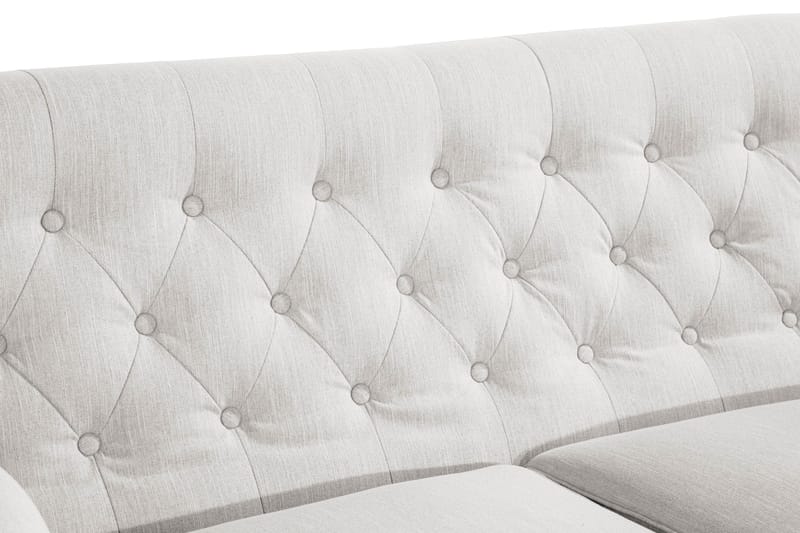 Howard Riviera 2-sits Tygsoffa - Ljusgrå - Möbler - Soffa - Howardsoffa