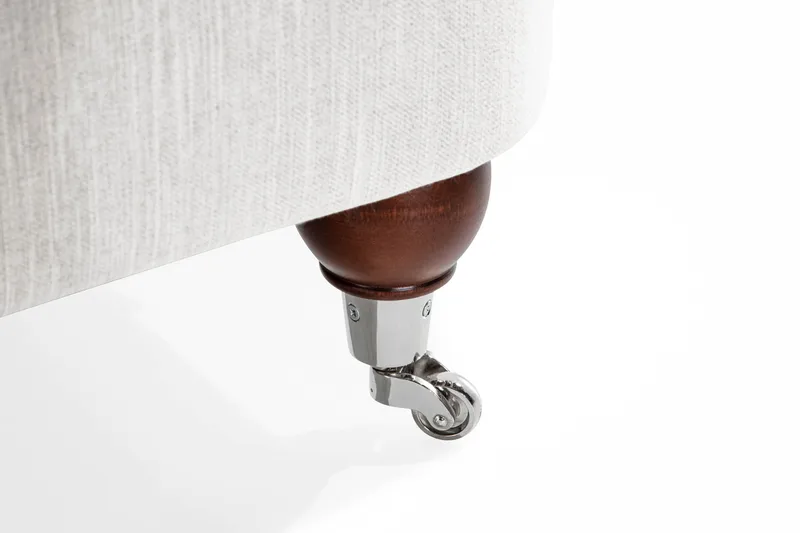 Howard Riviera 2-sits Tygsoffa - Ljusgrå - Möbler - Soffa - Howardsoffa