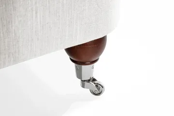 Howard Riviera 2-sits Tygsoffa - Ljusgrå - Möbler - Soffa - Howardsoffa