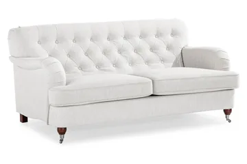 Howard Riviera 2-sits Tygsoffa - Ljusgrå - Möbler - Soffa - Howardsoffa