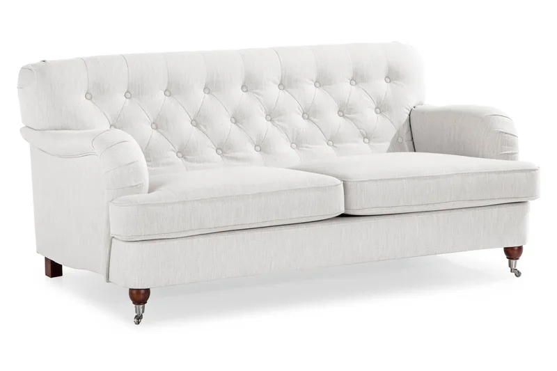 Howard Riviera 2-sits Tygsoffa - Ljusgrå - Möbler - Soffa - Howardsoffa