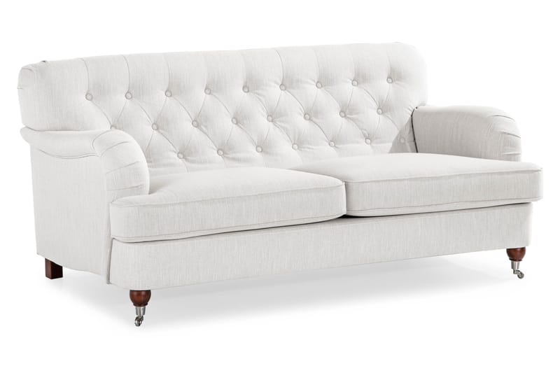 Howard Riviera 2-sits Tygsoffa - Ljusgrå - Möbler - Soffa - Howardsoffa