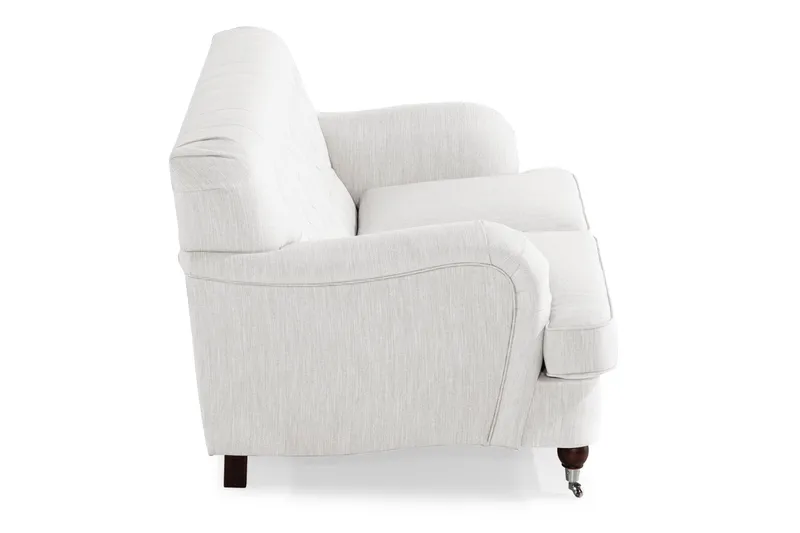 Howard Riviera 2-sits Tygsoffa - Ljusgrå - Möbler - Soffa - Howardsoffa