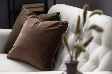 Howard Riviera 2-sits Tygsoffa - Ljusgrå - Möbler - Soffa - Howardsoffa