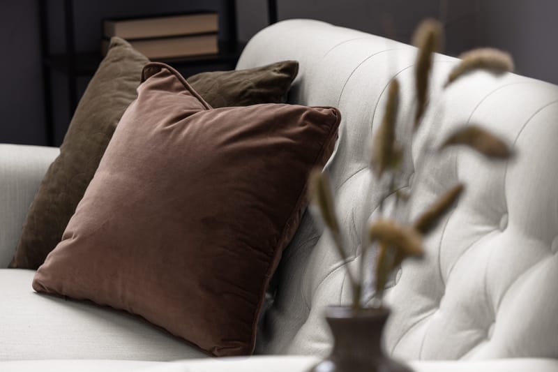 Howard Riviera 2-sits Tygsoffa - Ljusgrå - Möbler - Soffa - Howardsoffa