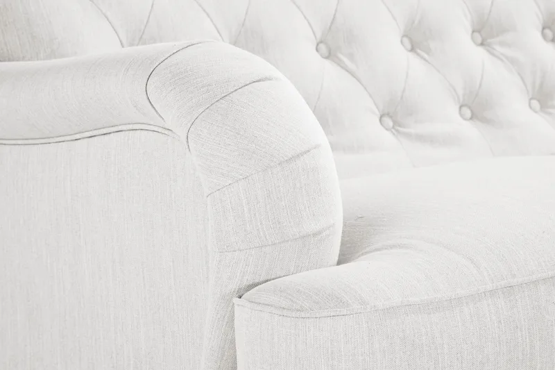 Howard Riviera 2-sits Tygsoffa - Ljusgrå - Möbler - Soffa - Howardsoffa