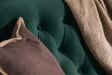 Howard Riviera 3-sits Sammetssoffa - Grön - Möbler - Soffa - Howardsoffa