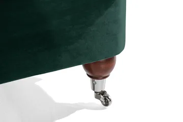 Howard Riviera 3-sits Sammetssoffa - Grön - Möbler - Soffa - Howardsoffa