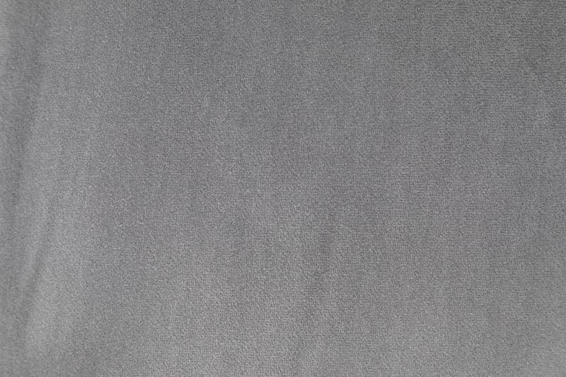 Howard Riviera 3-sits Svängd Sammetssoffa - Ljusgrå - Möbler - Soffa - Howardsoffa