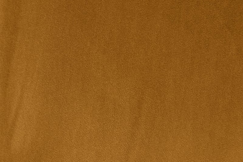 Howard Riviera 3-sits Svängd Sammetssoffa - Mörkgul - Möbler - Soffa - Howardsoffa