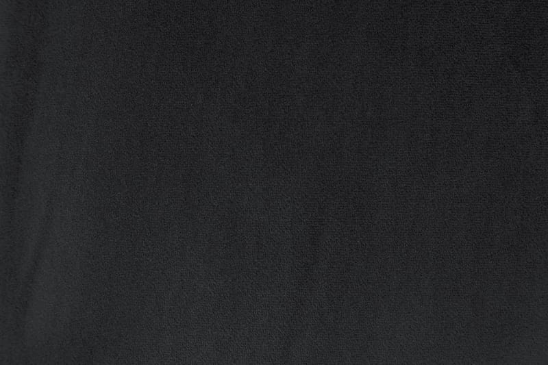 Howard Riviera 3-sits Svängd Sammetssoffa - Svart - Möbler - Soffa - Howardsoffa