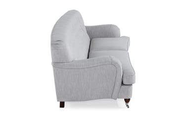 Howard Riviera 3-sits Svängd Tygsoffa - Grå - Möbler - Soffa - Howardsoffa