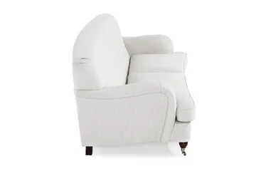 Howard Riviera 3-sits Svängd Tygsoffa - Ljusgrå - Möbler - Soffa - Howardsoffa