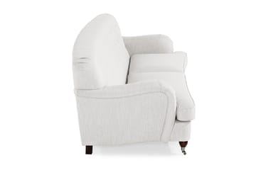 Howard Riviera 3-sits Svängd Tygsoffa - Ljusgrå - Möbler - Soffa - Howardsoffa