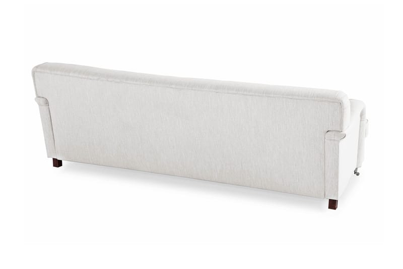 Howard Riviera 3-sits Svängd Tygsoffa - Ljusgrå - Möbler - Soffa - Howardsoffa