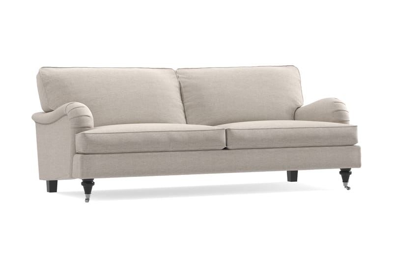 Oxford Classic 3,5-sits Soffa - Beige - Howardsoffa - 3 sits soffa