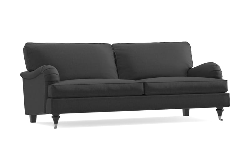 Oxford Classic 3,5-sits Soffa - Mörkgrå - Möbler - Soffa - Howardsoffa