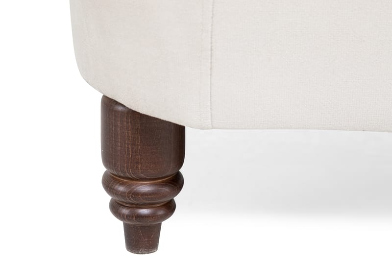 Sammetssoffa Chester Deluxe 2-sits - Beige - Sammetssoffa - 2 sits soffa - Howardsoffa - Chesterfield soffa