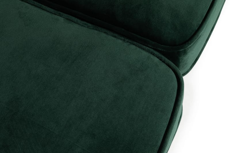 Sammetssoffa Walton Lyx 3-sits - Mörkgrön - Möbler - Soffa - Howardsoffa